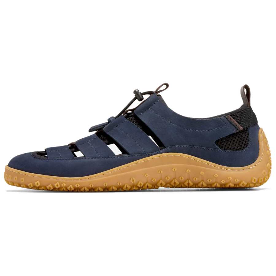 COLE HAAN Fabric River Trekking Shoes Men's Navy Blue