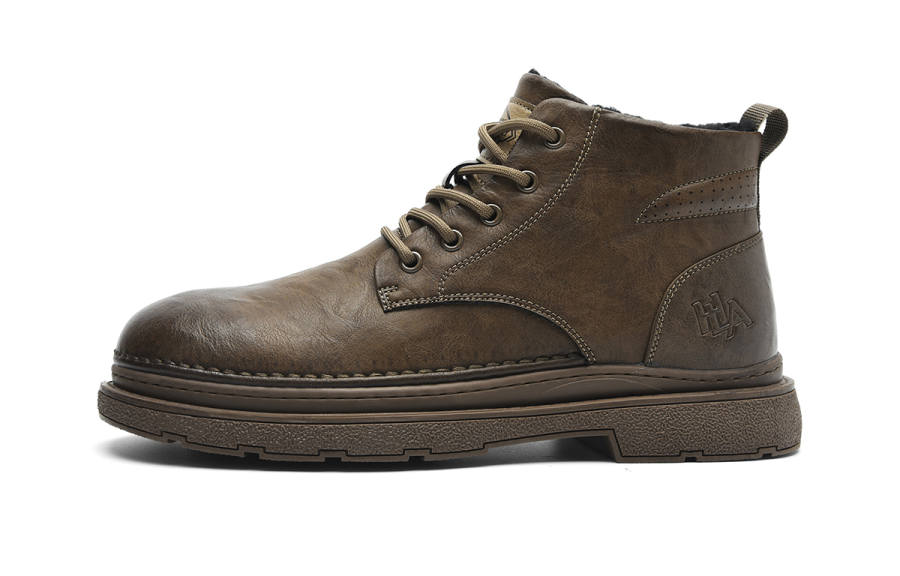 HLA HLA Ankle-Length Combat Boots Unisex