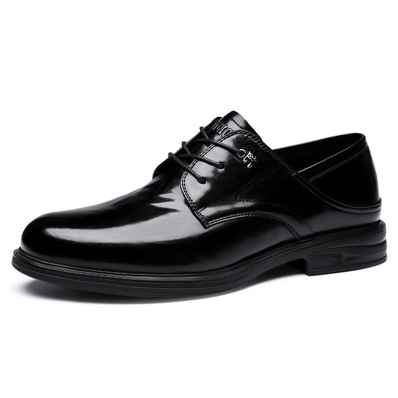 Tonlion Dress Shoes Men's Low Top Black/Brown