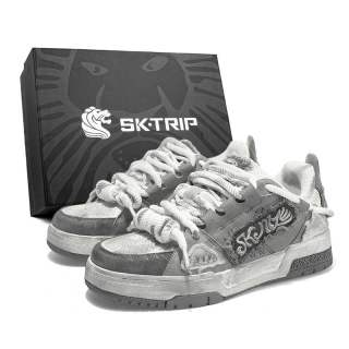 SK.TRIP Low top Skateboard Shoes Unisex Exclusive Box