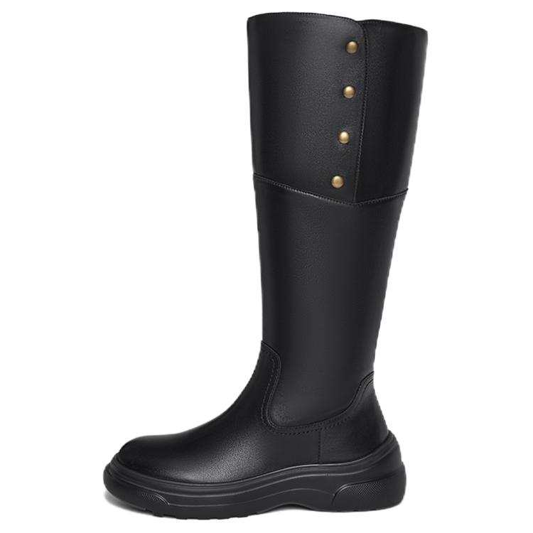 BATA BATA Knee High Boots Women's Black