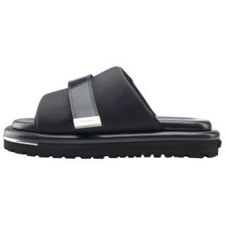 Lucia Tacci Slide Slippers Women's Black