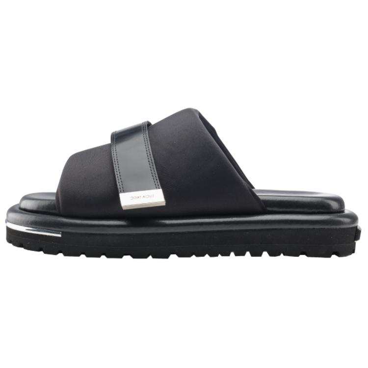 Lucia Tacci Slide Slippers Women's Black