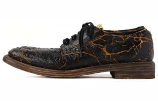 Visvim Hammond Folk Leather Men's Casual Shoes Men's Black