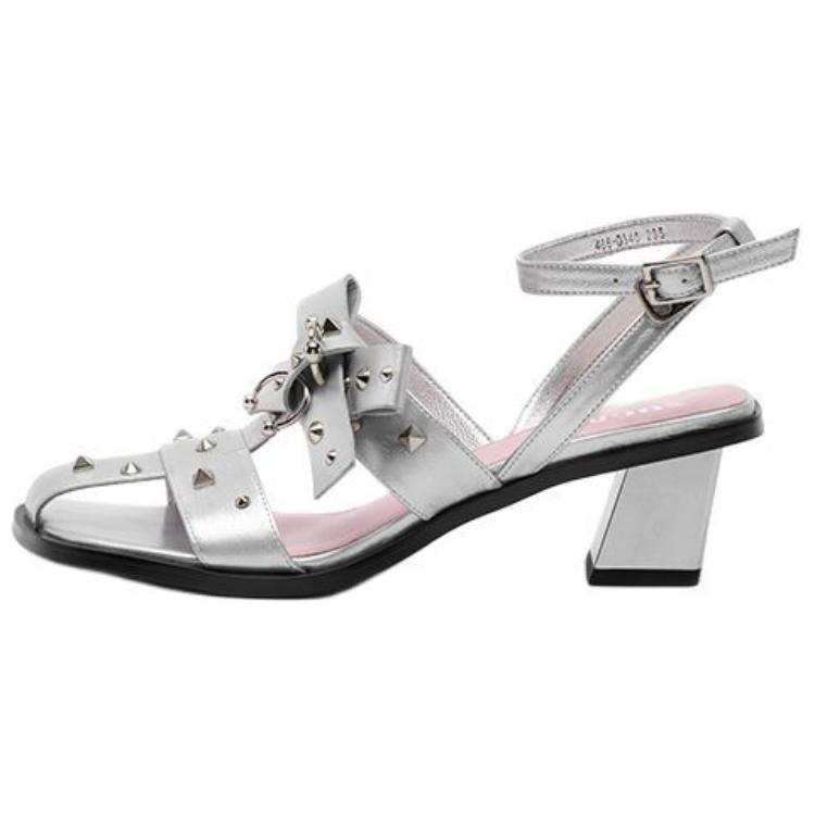 SUGARSU One Strap Sandals 4.5cm Women's