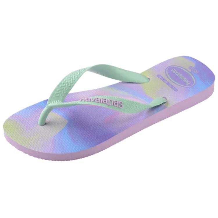 Havaianas Top Fashion Abrasion Resistant Abrasion Resistant Flip Flops Women's Purple