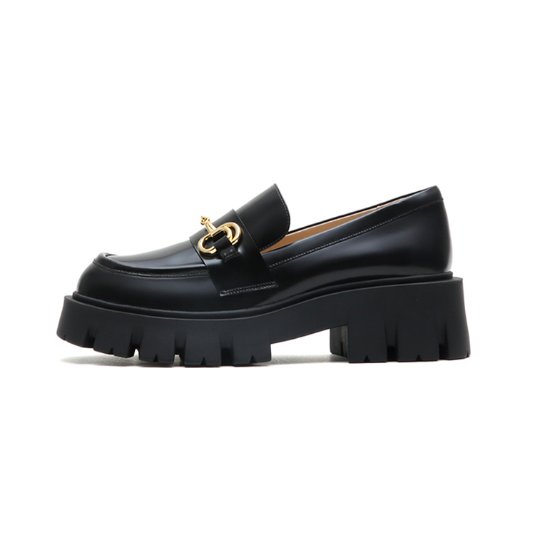 Staccato Leather Loafers Women's Black