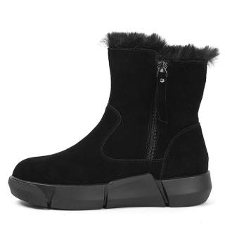 DINILU Short Snow Boots Women's