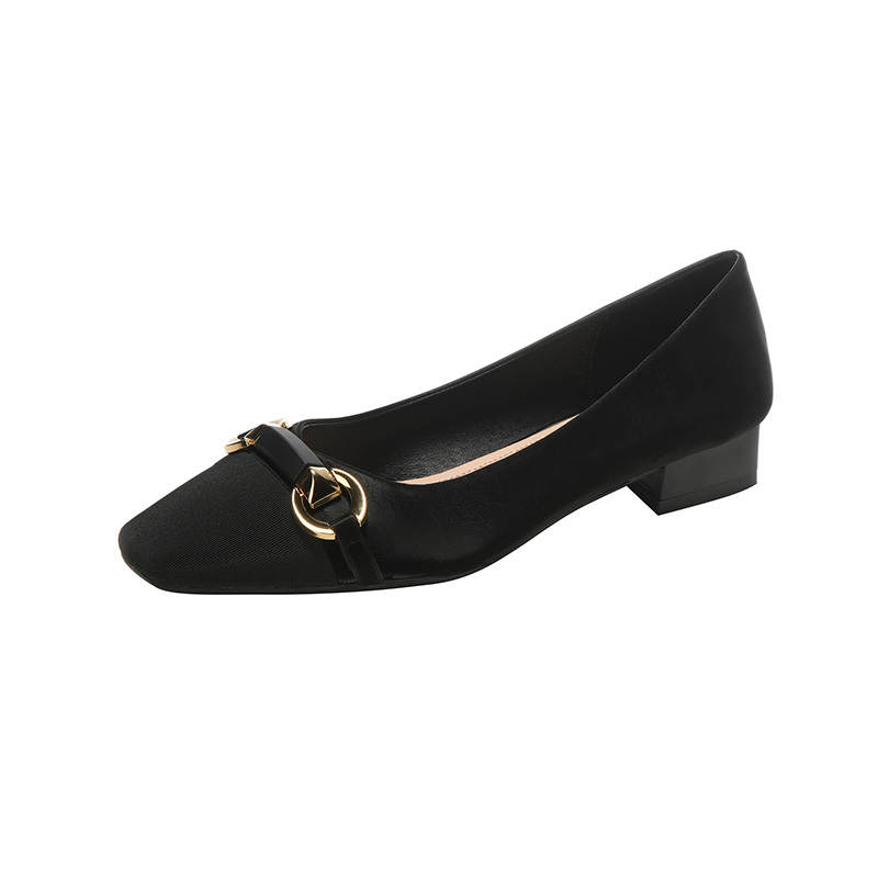 Bamiti Leather Casual Shoes 2cm Women's