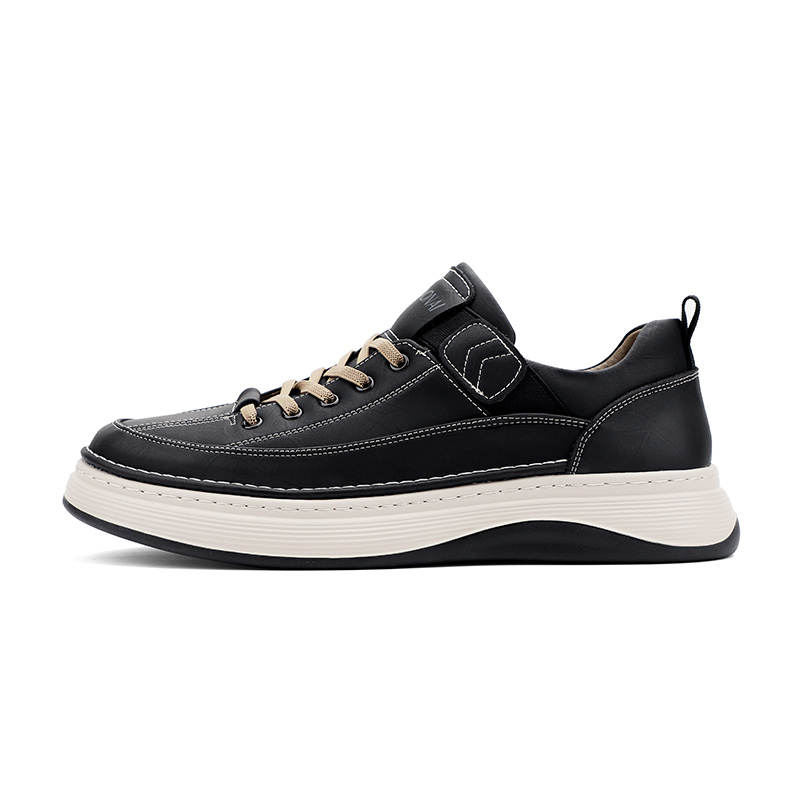 QIAONAI Low top Skateboard Shoes Men's