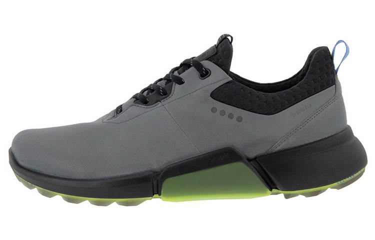 Ecco Biom H4 Comfortable Abrasion Resistant Cushioning Low top Golf Shoes Men's Gray