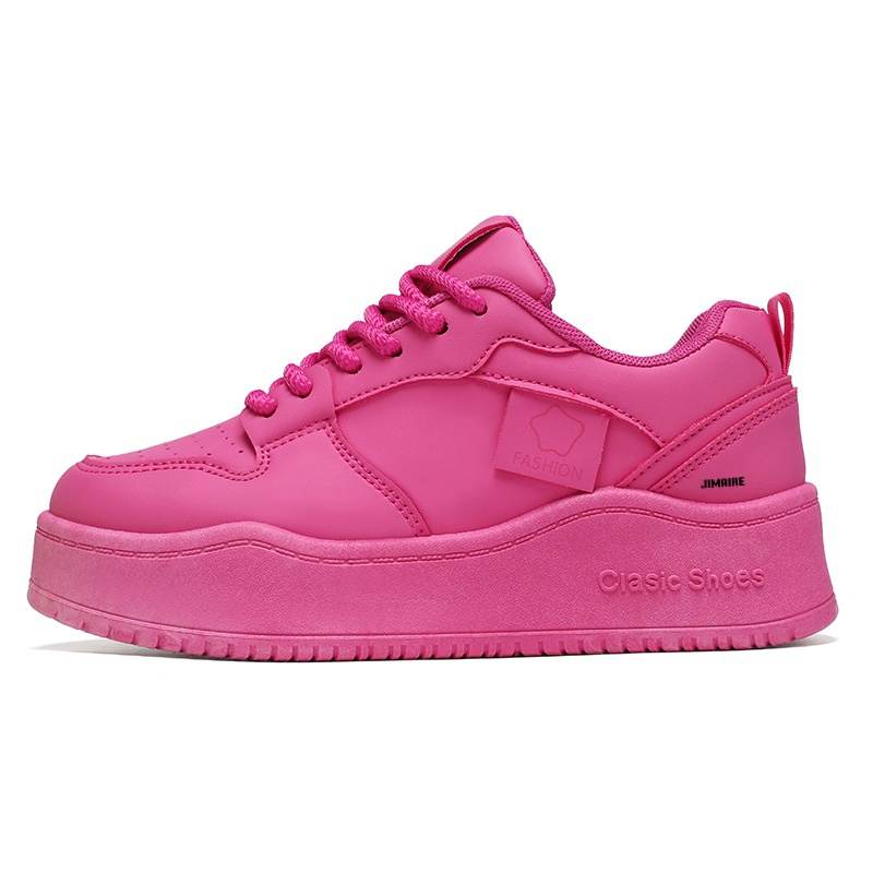 JINMAIWANG Synthetic Leather Slip Resistant Slip Resistant Low top Skateboard Shoes Women's