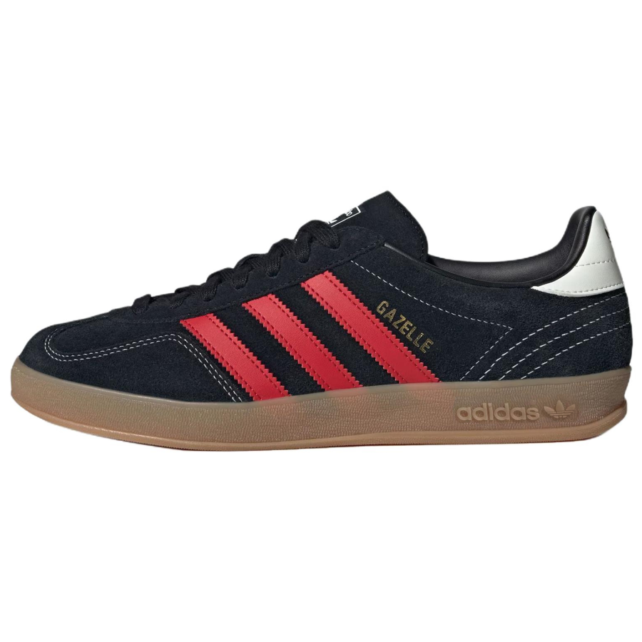 Adidas Originals GAZELLE INDOOR German Army Trainers Unisex Black