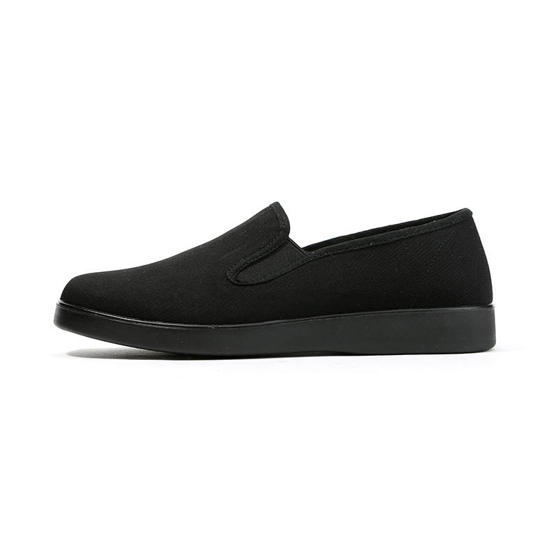 LAOMEIHUA Fabric Casual Shoes Men's Black