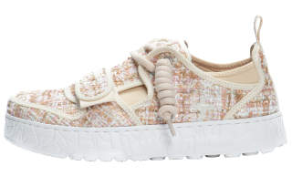 OTZSHOES Stylish Skateboarding Shoes Women's White Brown