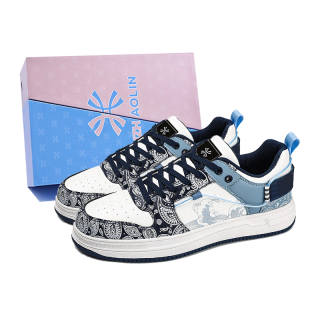 YUZHAOLIN Microfiber Leather Slip Resistant Waterproof Abrasion Resistant Height Increasing Low top Skateboard Shoes