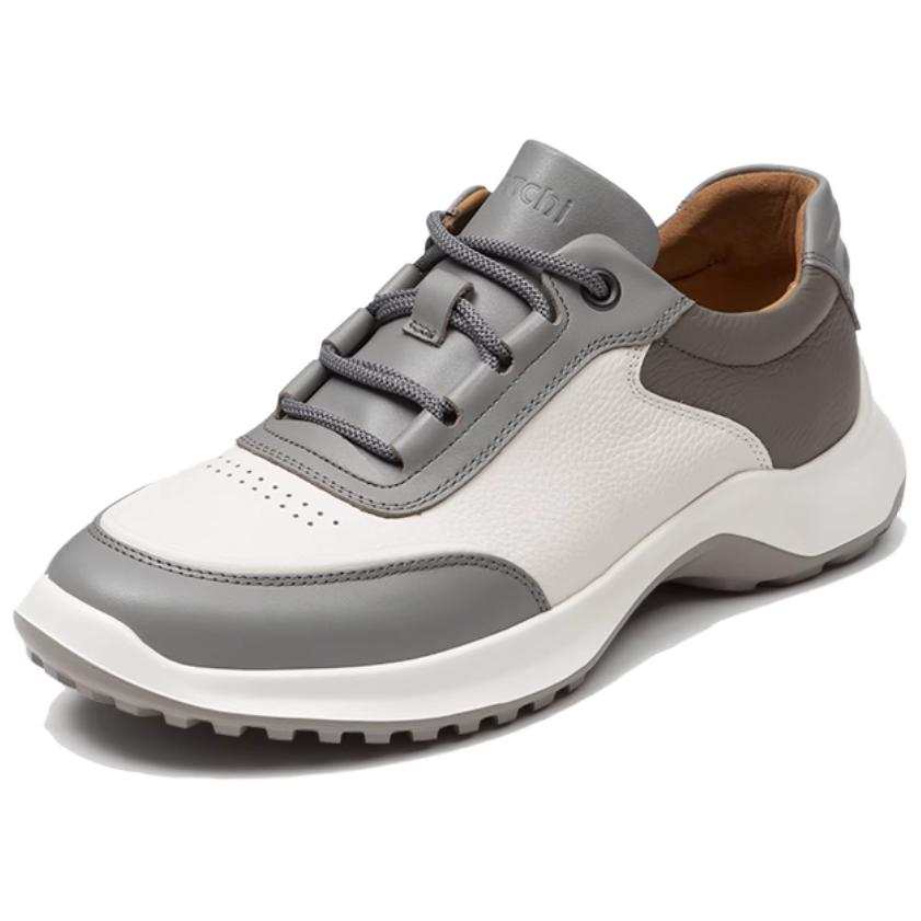 Satchi Satchi Low top Casual Shoes Men's Gray White