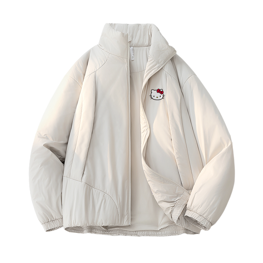 Sanrio x Hello Kitty Hello Kitty SS25 Puffer Jacket Women's