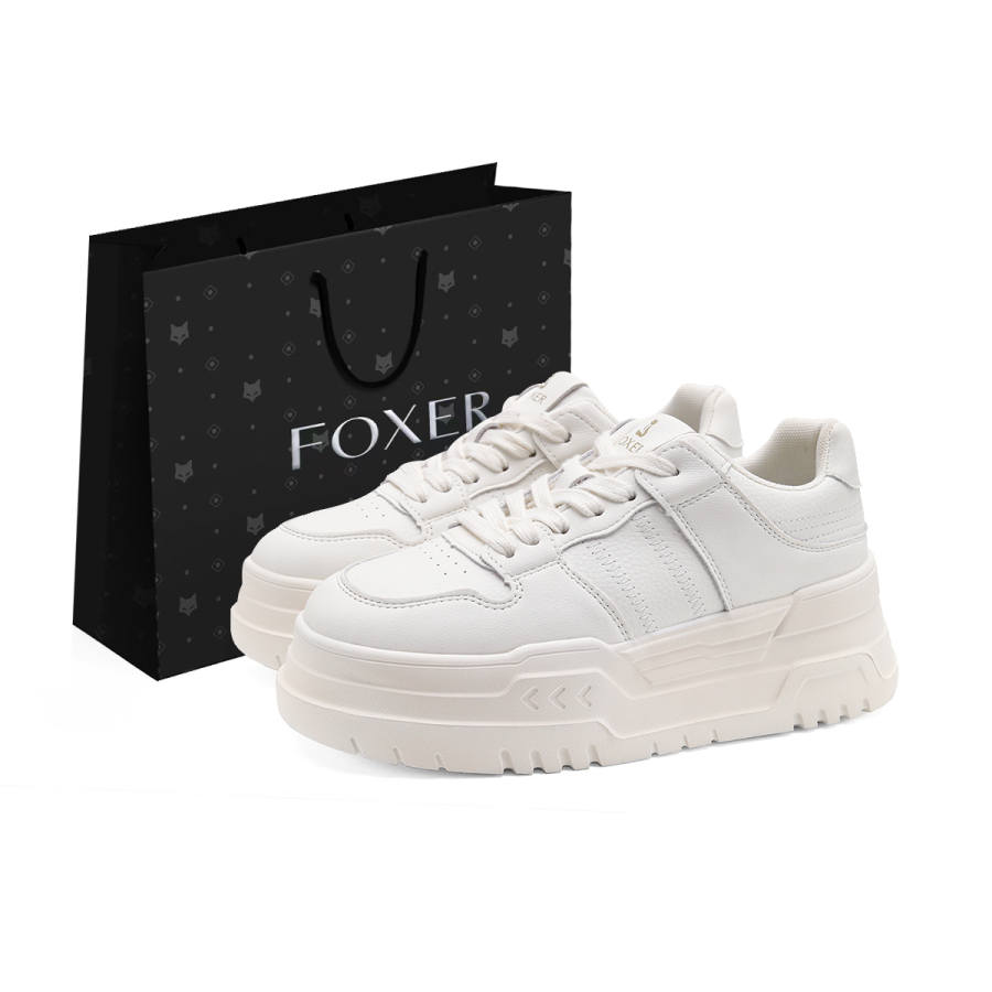 FOXER Slip Resistant, Abrasion Resistant, Lightweight Slip Resistant, Abrasion Resistant, Lightweight Low top