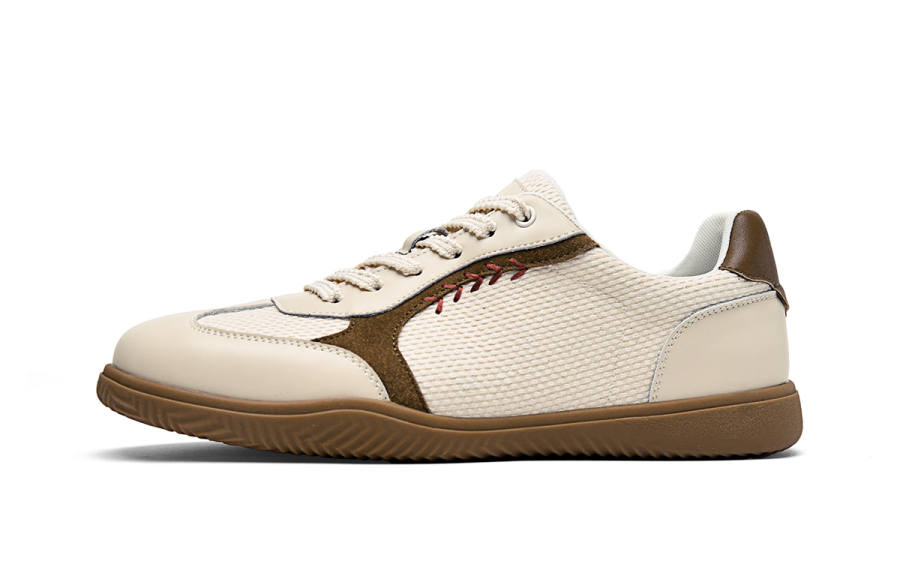 HLA Casual Shoes Men's Low Top Brown/Apricot