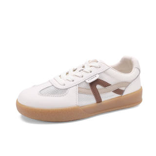Marino Orlandi FOXER x Marino Orlandi Synthetic Leather Abrasion Resistant Low top Skateboard Shoes Women's
