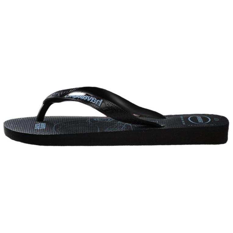 Havaianas Abrasion Resistant Slip Resistant Flip Flops Unisex Black