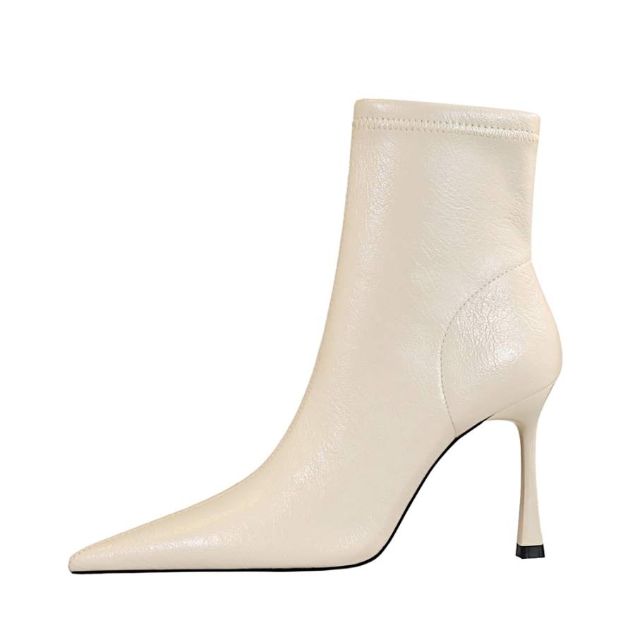 HKCP HKCP Ankle Boots Women's Black, White