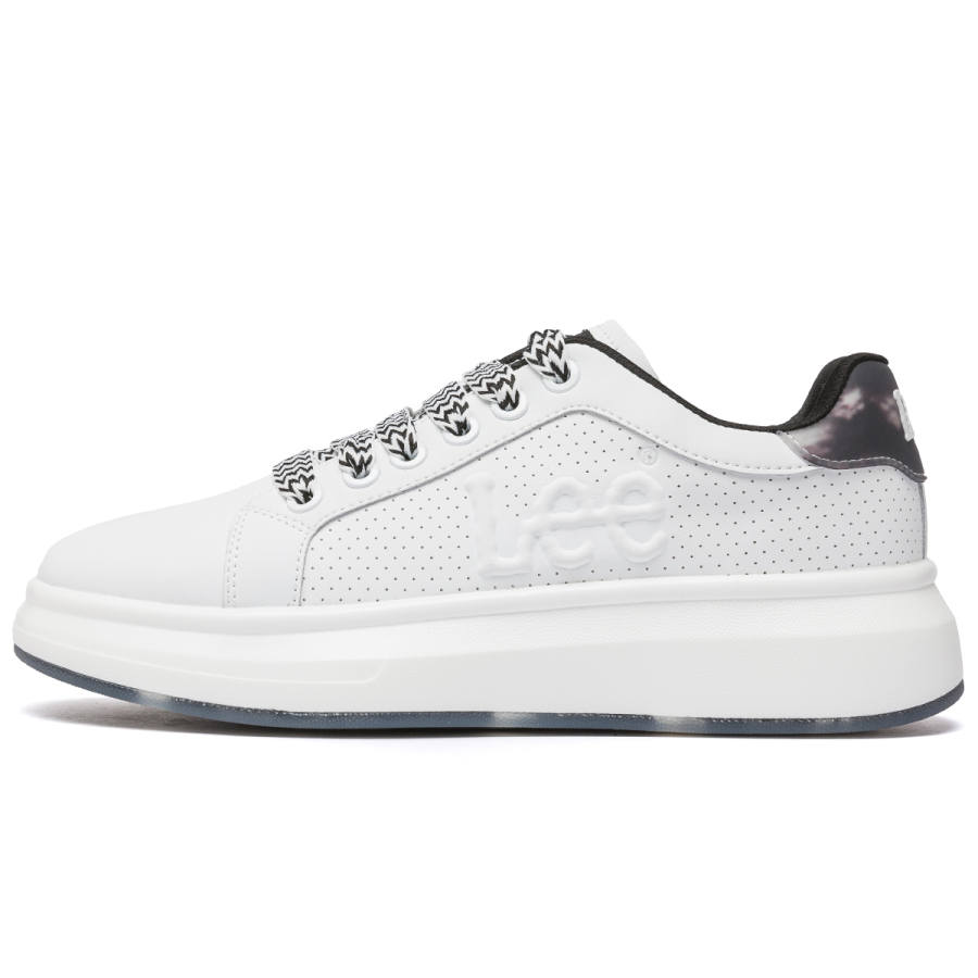 Lee Lee Breathable Height Increasing Low top Skateboard Shoes Men's