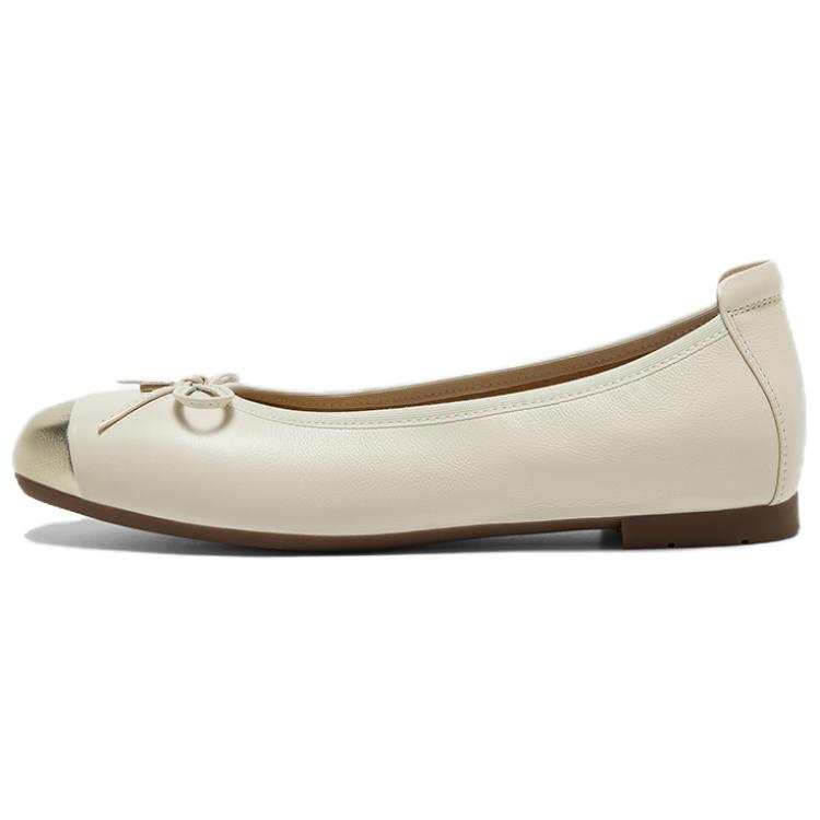 BATA BATA Cow Leather Casual Shoes Women's