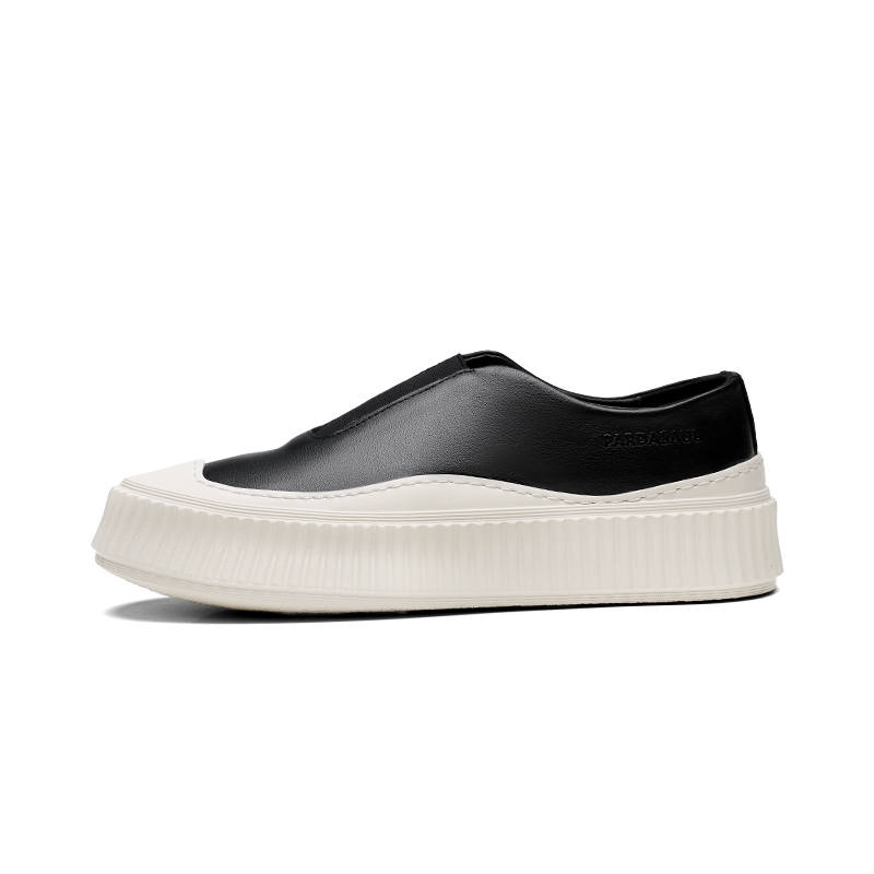 PARDASAUL Cow Leather Casual Shoes Men's
