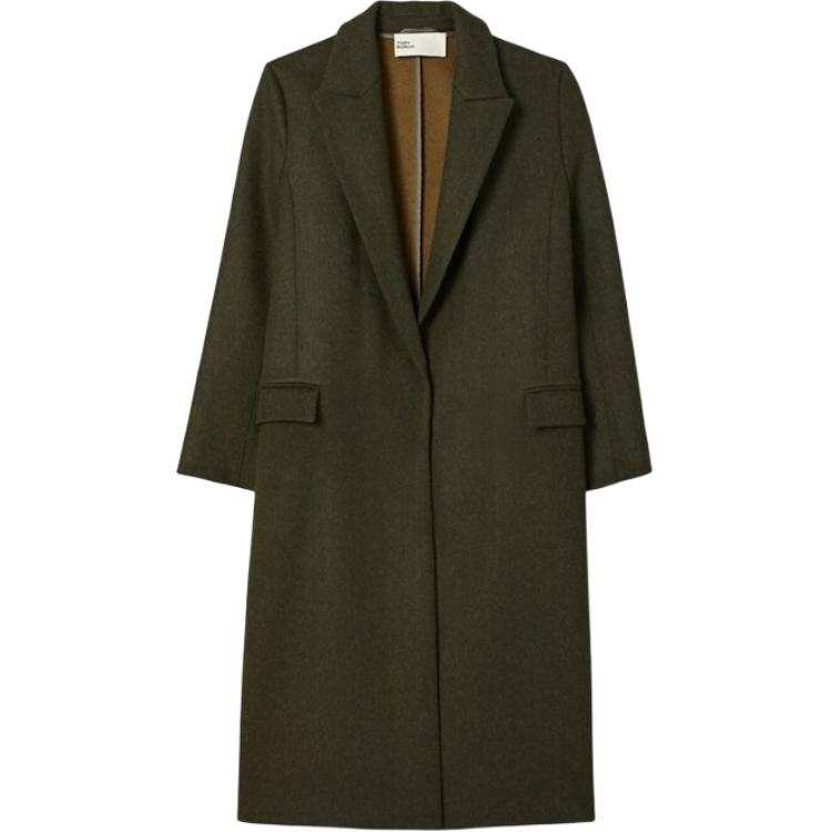 TORY BURCH TORY BURCH Coats Women's Elm Lapel Moderate