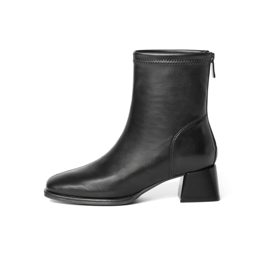 BELLE BELLE Artificial Leather Ankle Boots 5CM Women's