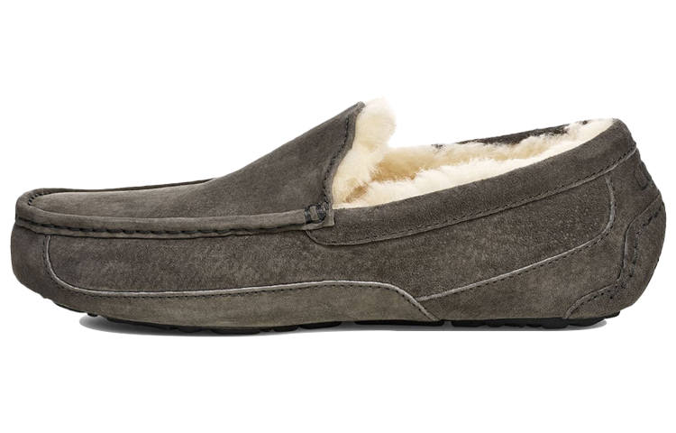 UGG UGG Ascot Slipper Charcoal Women's