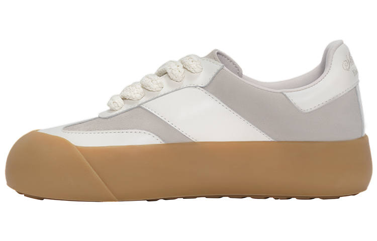 GOOD BAI DUM Low top Sports Casual Shoes 4cm Unisex Beige