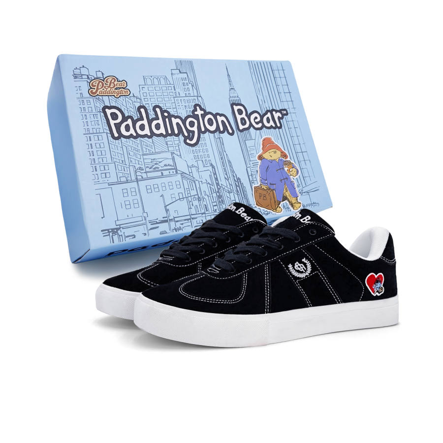 Paddington Bears Trendy Street American Cushioning, Wear Resistant Low top Skateboard Shoes Unisex
