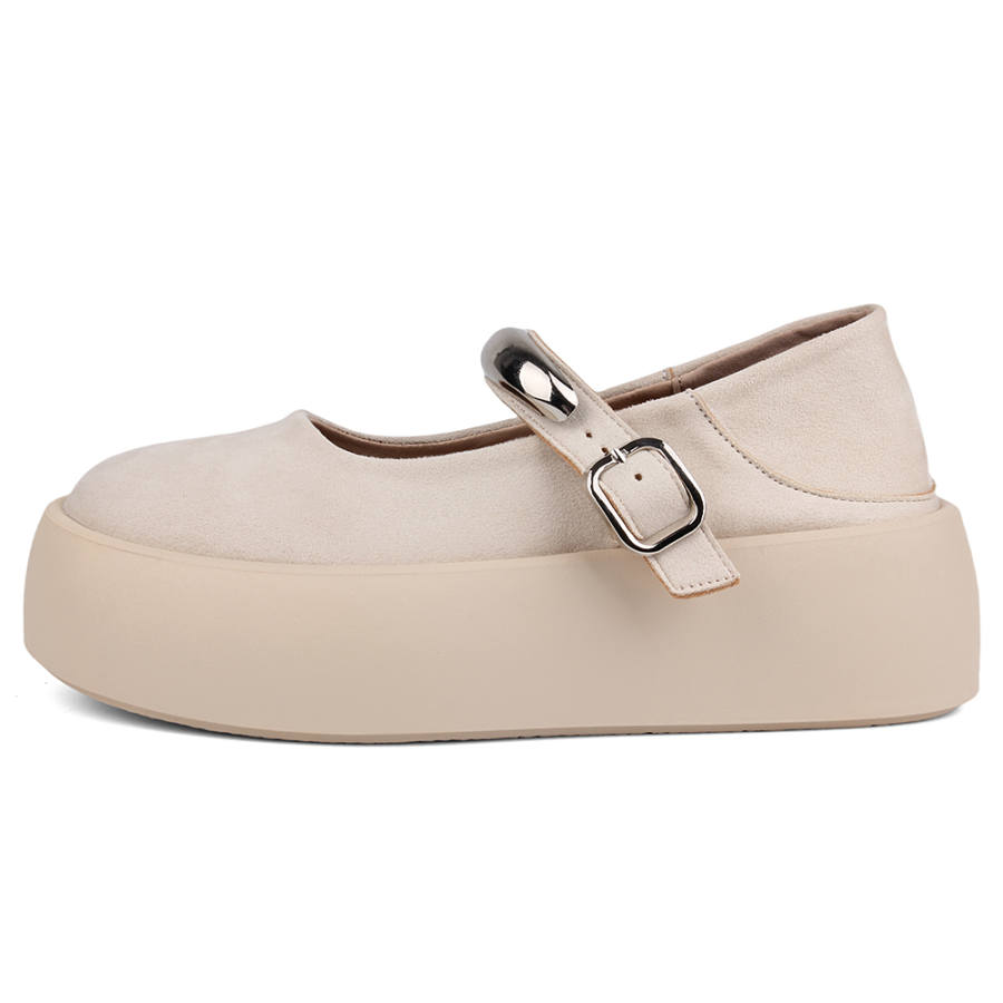 N6N8 Platform Mary Jane Shoes Women's