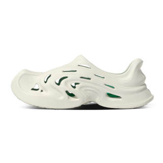 MAISON MISFIT 15 Taotie EVA Clogs Men's White Dial With Green Base