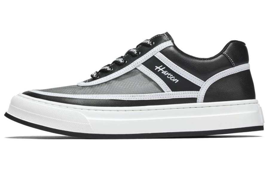 HARSON HARSON Mesh Stylish Skateboarding Shoes Men's