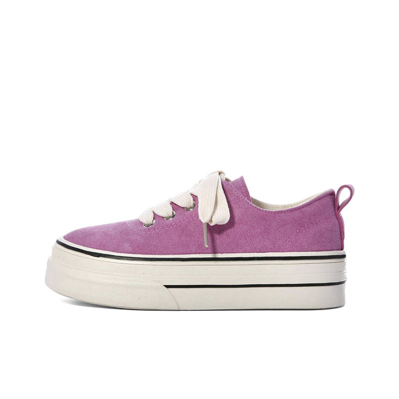 PIPI PURPLE Low top Skateboard Shoes Women's