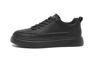 HLA Synthetic Leather Low top Skateboard Shoes Men's