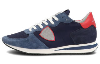 PHILIPPE MODEL Trpx Casual Shoes Men's Low Top Black Blue