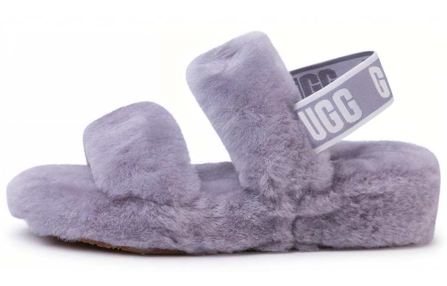 UGG Oh Yeah Sports Sandals Women's Gray Purple