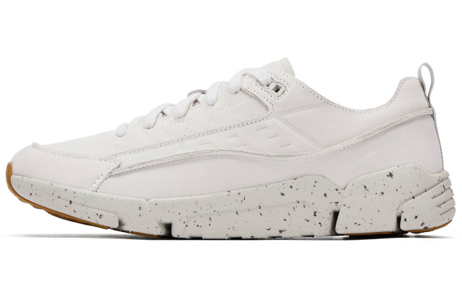 Clarks Low top Casual Shoes Men's White