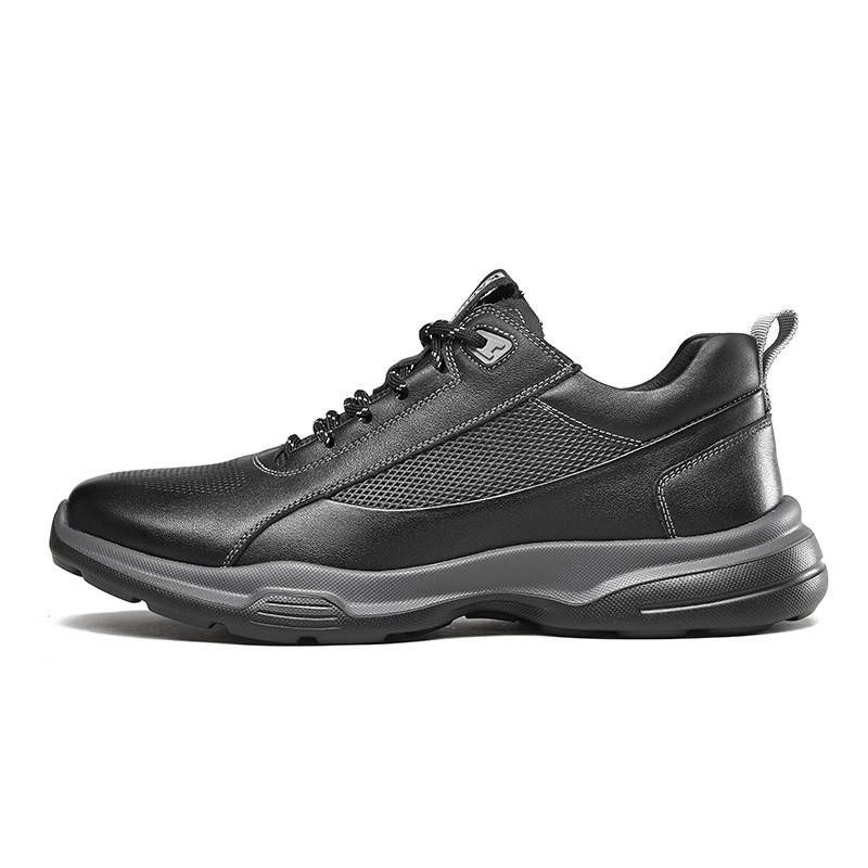 KANGNAI Cow Leather Low top Casual Shoes Men's