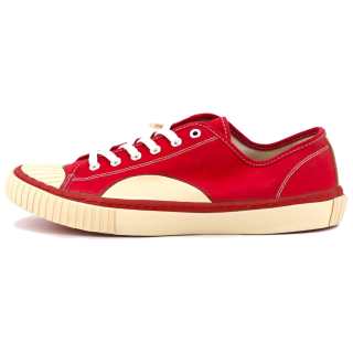 Alternative Country Vintage Low top Canvas Shoes Women's Burgundy