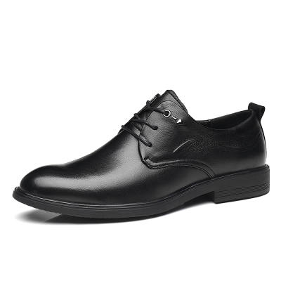 FANKE8°DU Cow Split Leather Dress Shoes Men's