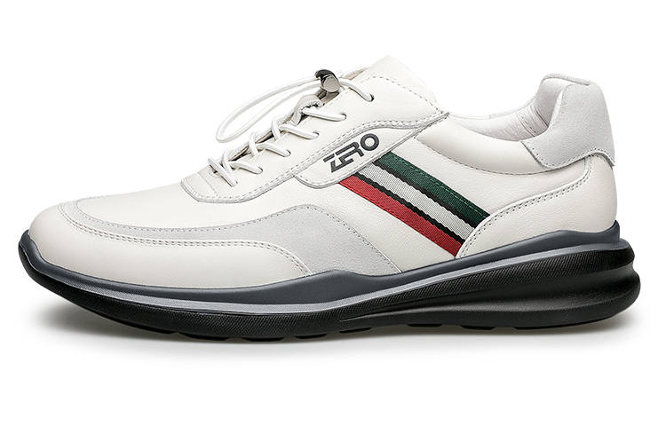 ZRO Casual Shoes Men's Low Top White/Black