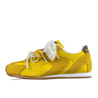 LuzaoT SUPER DRAG Low top Casual Shoes Women's Yellow