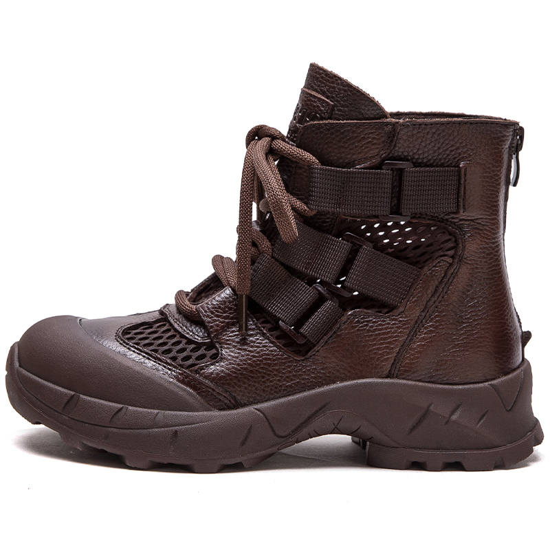JIEZHOU Ankle Boots Women's