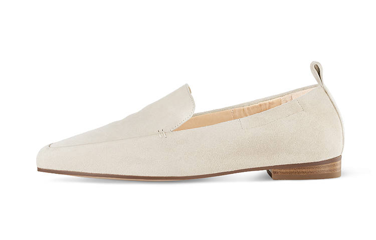 7or9 Almond Croissant Casual Shoes 1.8cm Women's Apricot